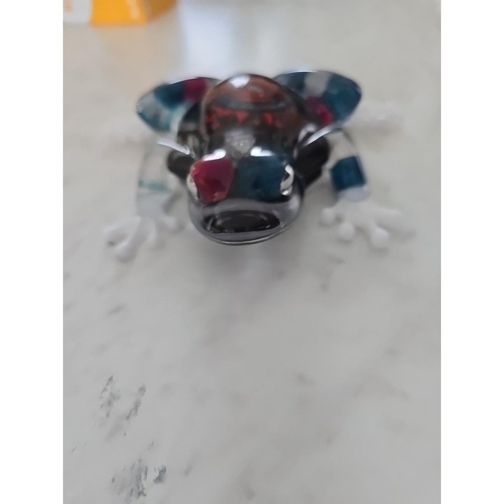 Handmade Resin Frog Home Decor Figure Gift Decoration Paperweight 719